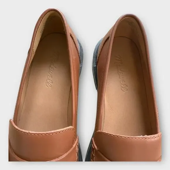 Madewell the Vernon loafer Penny loafer in dried maple size 8.5 - Picture 4 of 10